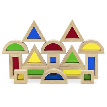Large Color Blocks 16pcs Set